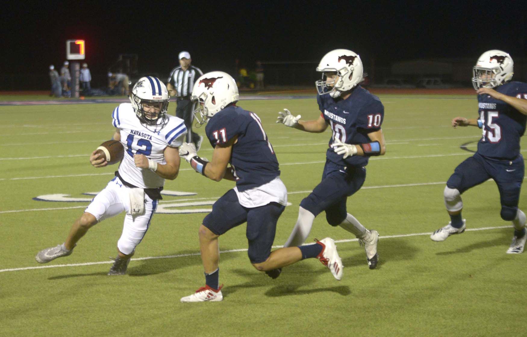 Madisonville homecoming vs. Navasota